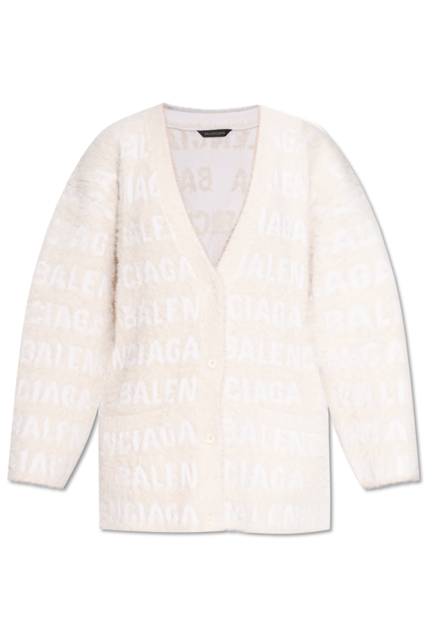 Balenciaga Cardigan with monogram