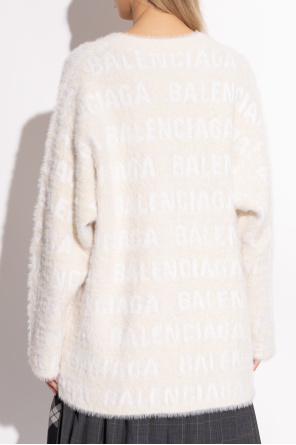 Balenciaga Cardigan with monogram