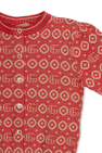 Gucci Kids RED Cardigan with logo