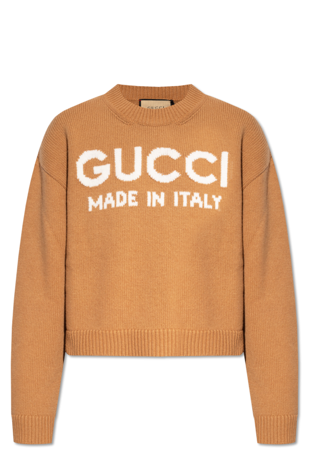 Wool sweater od Gucci