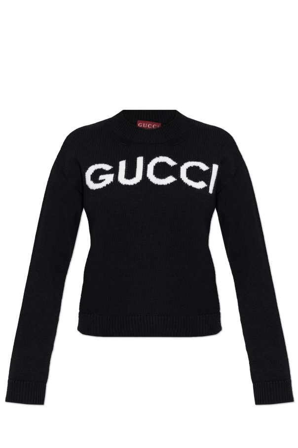 Gucci Wełniany sweter