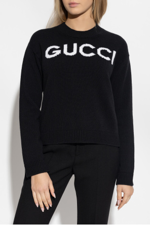 Gucci Wełniany sweter