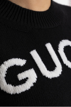 Gucci Wełniany sweter