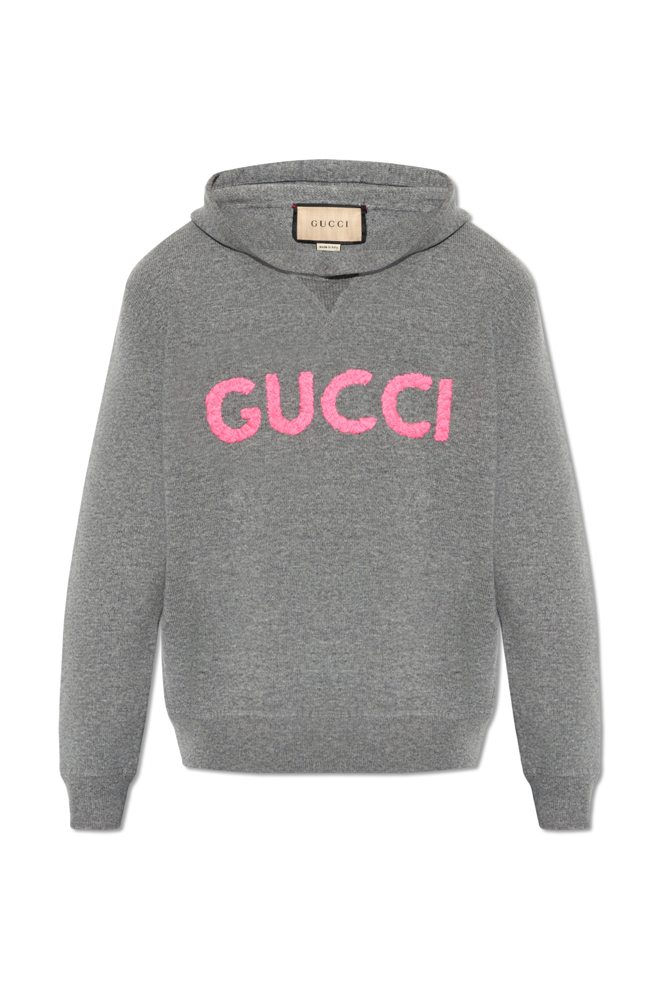 Gucci Wool hooded sweater