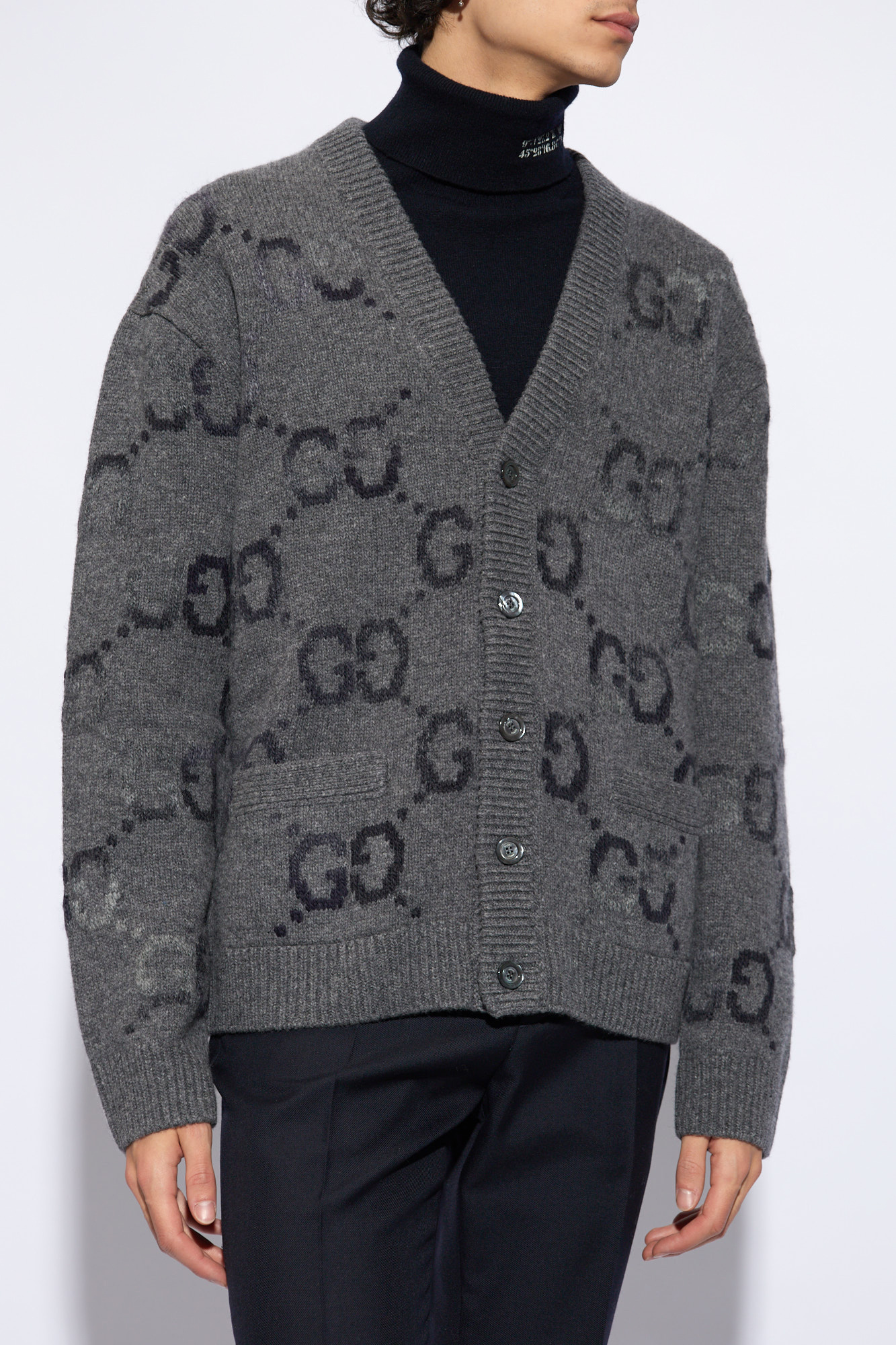 Gucci Cardigan with ‘GG’ pattern