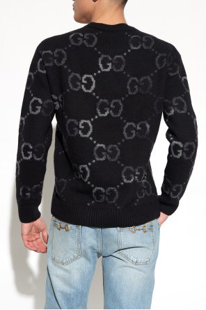 Gucci Sweter ze wzorem ‘GG’