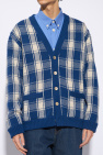 Gucci BLUE Reversible cardigan