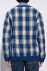 Gucci BLUE Reversible cardigan
