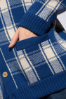 Gucci BLUE Reversible cardigan