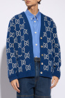 Gucci BLUE Reversible cardigan