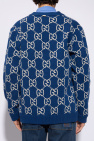Gucci BLUE Reversible cardigan