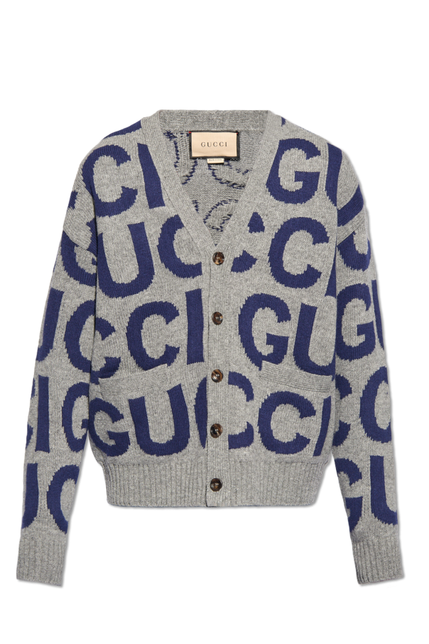 Wool cardigan od Gucci