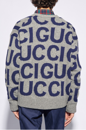 Gucci Wool cardigan