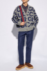 Gucci GREY Wool cardigan