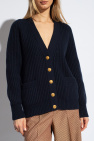Gucci NAVY BLUE Wool cardigan