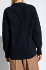 Gucci NAVY BLUE Wool cardigan