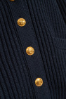 Gucci NAVY BLUE Wool cardigan