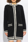 Gucci BLACK Quilted cardigan