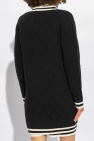 Gucci BLACK Quilted cardigan