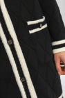 Gucci BLACK Quilted cardigan