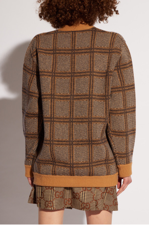 Gucci Reversible wool cardigan