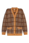 Gucci Reversible wool cardigan
