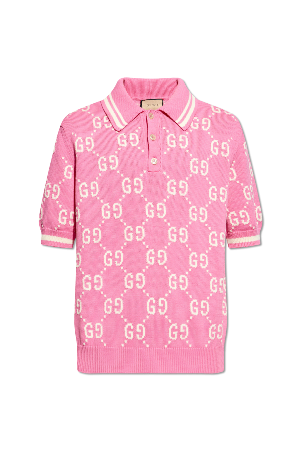 Polo shirt with monogram od Gucci