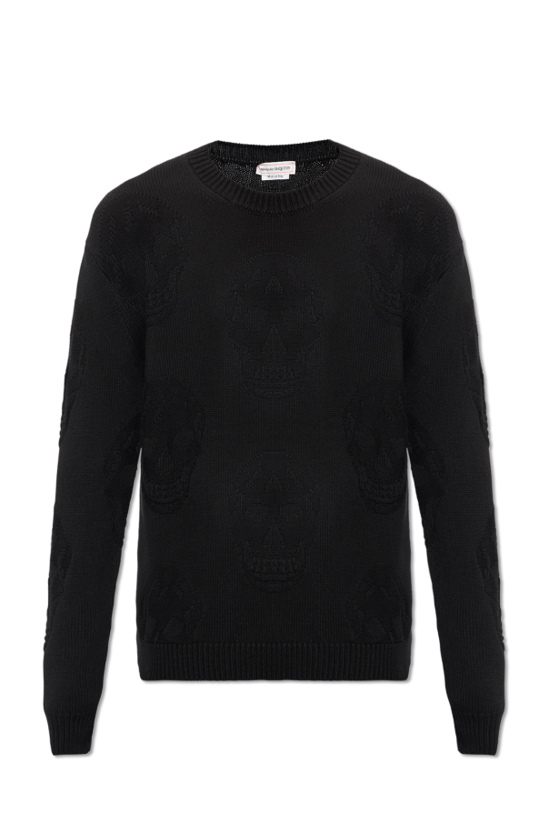 Jacquard sweater od Alexander McQueen