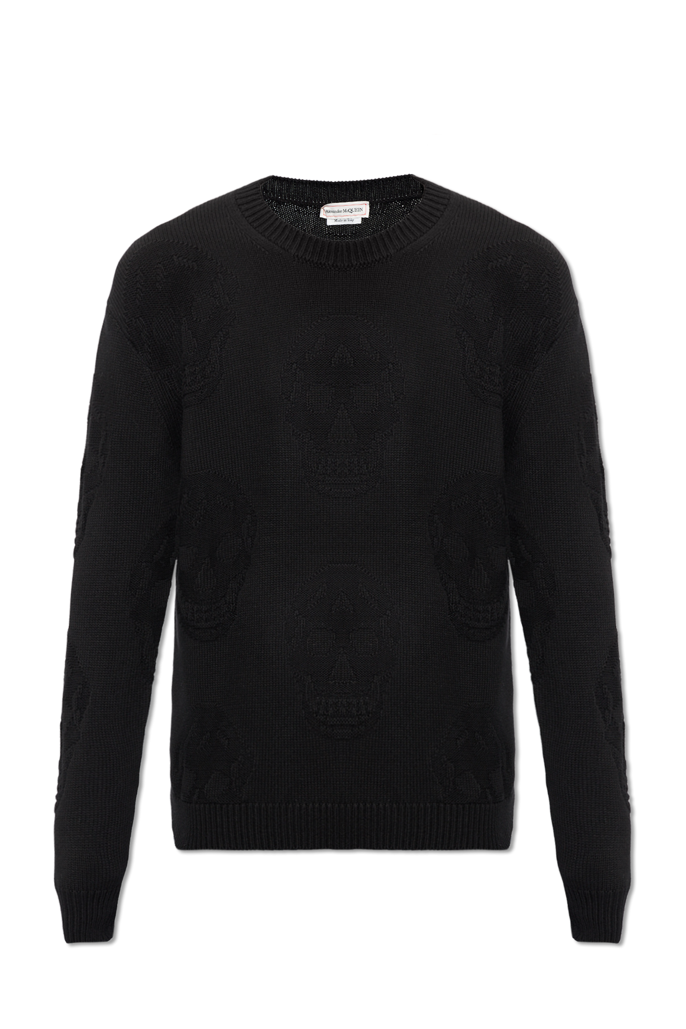 Alexander McQueen Jacquard sweater