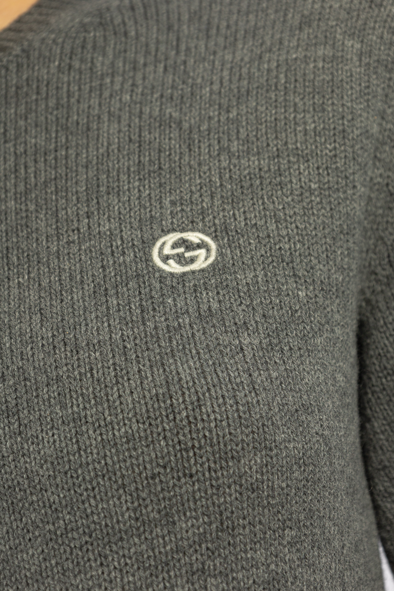 gucci resources Wool sweater