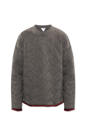 Bottega Veneta knitted cashmere-blend jumper