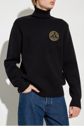 Versace Jeans Couture Turtleneck with logo