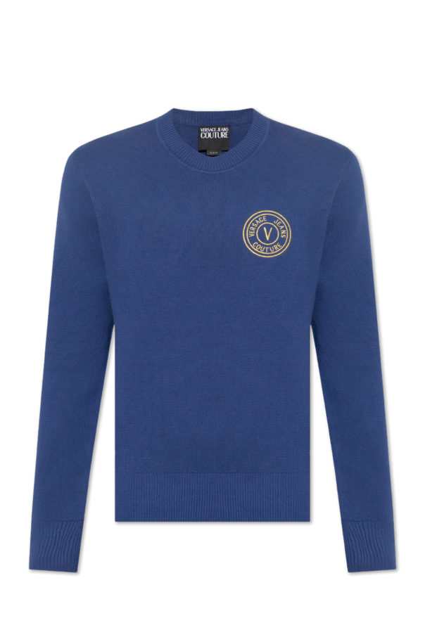 Versace Jeans Couture Sweater with logo