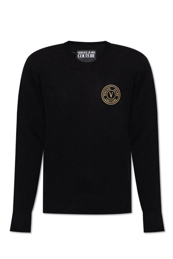 Versace Jeans Couture Jumper with logo