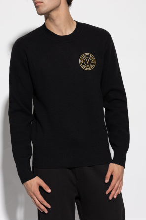 Versace Jeans Couture Sweater with logo