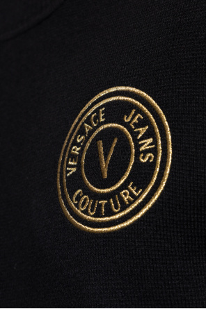 Versace Jeans Couture Sweter z logo