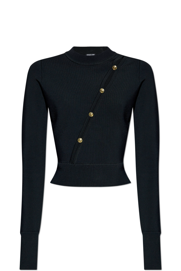 Versace Jeans Couture Sweater with fastening