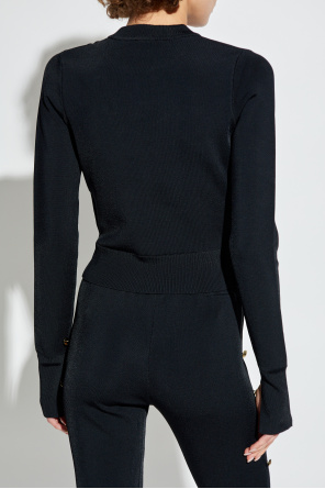 Versace Jeans Couture Sweater with fastening