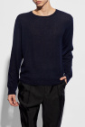 Saint Laurent NAVY BLUE Crewneck sweater