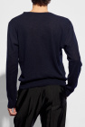 Saint Laurent NAVY BLUE Crewneck sweater