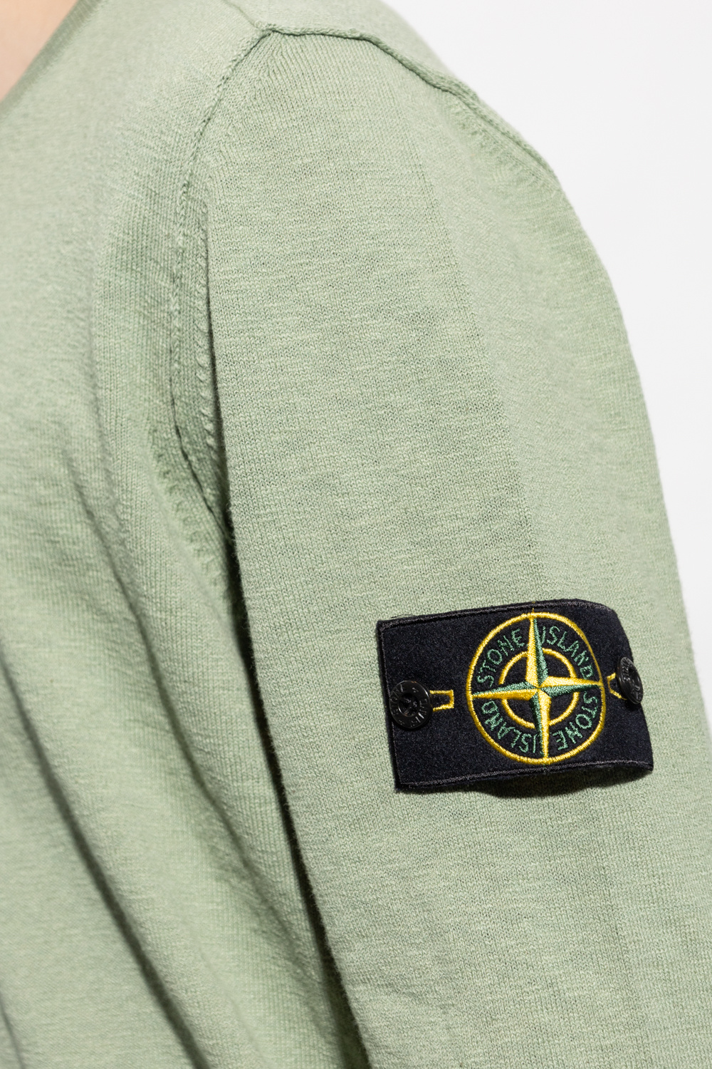 Stone Island Topman classic hoodie in grey