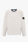 Stone Island Reversible T-shirt with long sleeves