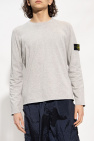 Stone Island Reversible T-shirt with long sleeves