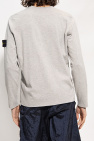 Stone Island Reversible T-shirt with long sleeves