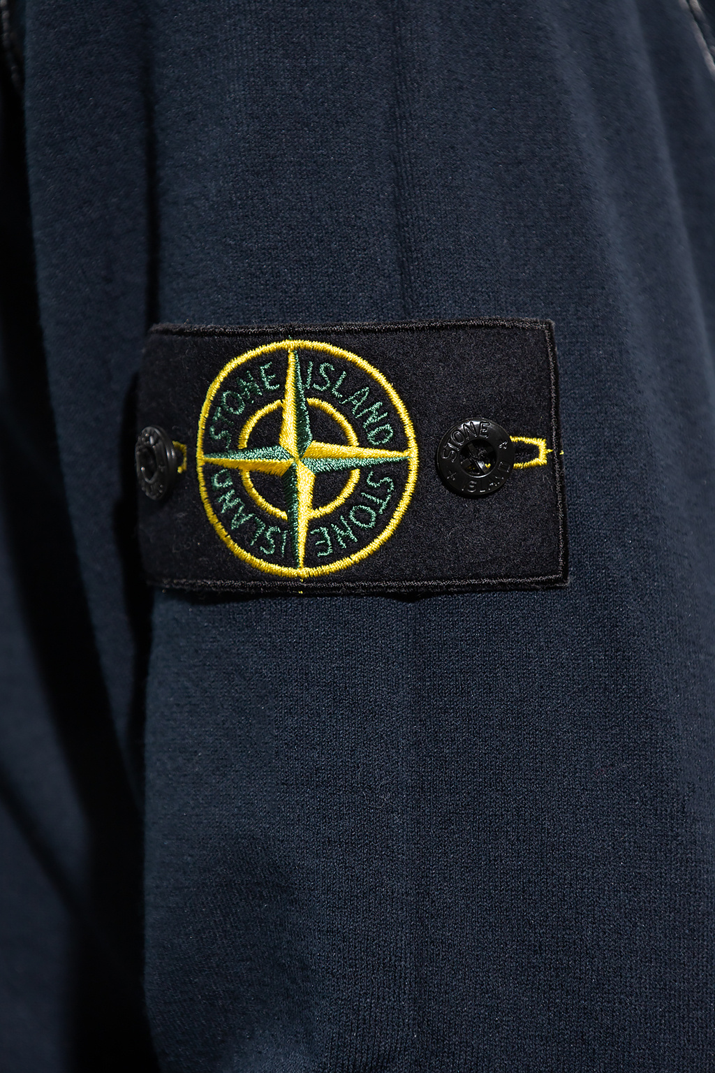 stone island long sleeve t shirt arm badge