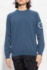 Stone Island BLUE Sweater with logo