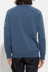 Stone Island BLUE Sweater with logo