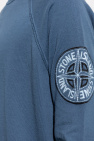 Stone Island BLUE Sweater with logo