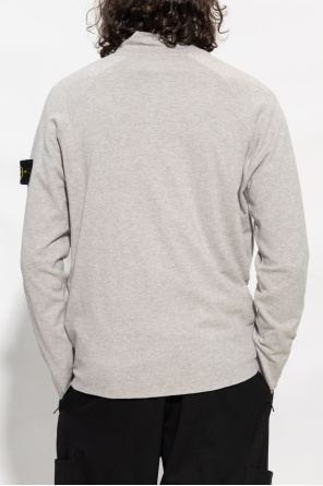 Stone Island Reversible sweatshirt Knitted with logo