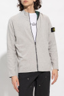 Stone Island Reversible sweatshirt with logo